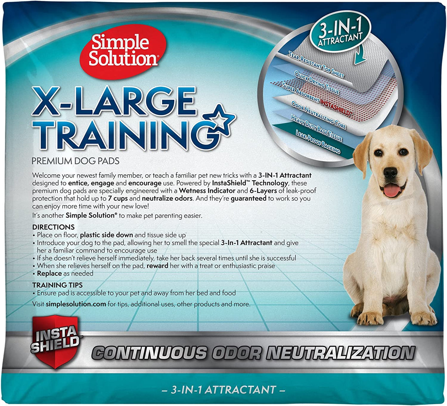 Extra Large Pee Pads for Dogs.