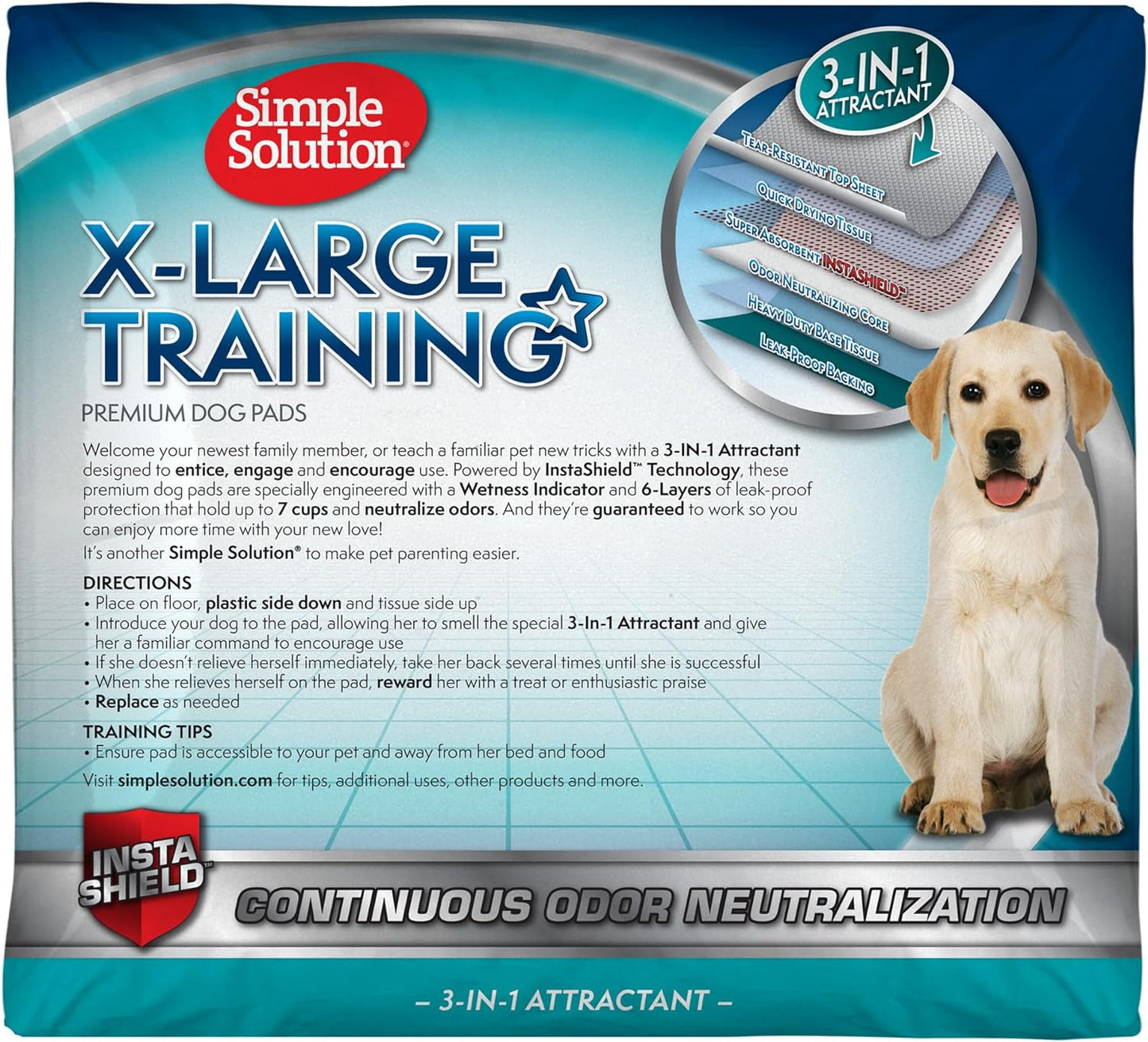 Extra Large Pee Pads for Dogs.