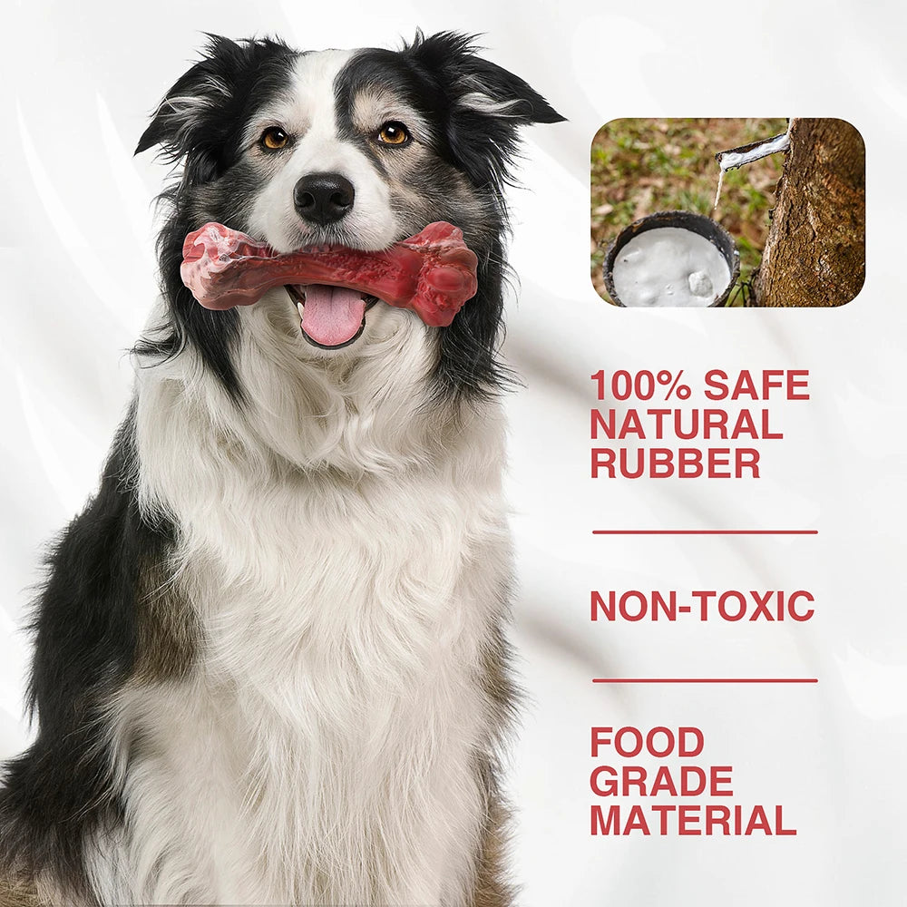 Indestructible Nylon Dog Chew Toy – Safe, Durable & Perfect for Aggressive Chewers 🐶🦴.