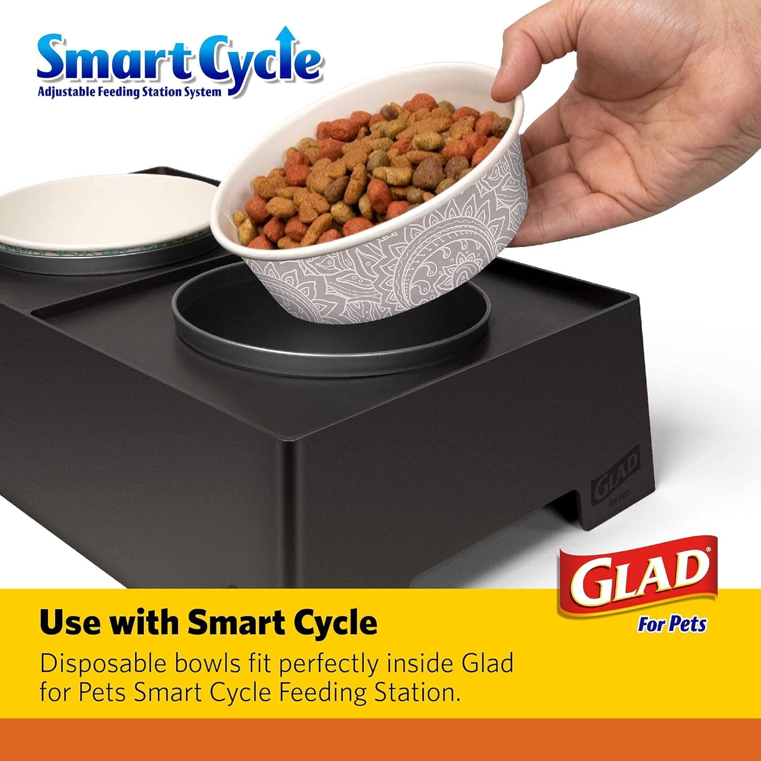 Glad for Pets Disposable Dog Food Bowls – Leak-Proof, Eco-Friendly & Perfect for Travel 🐶🌎.