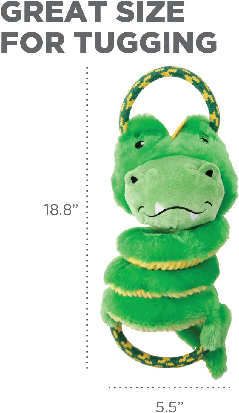 Charming Pet Springys Plush Tug Toy – Stretchy, Durable & Engaging Tug-of-War Fun! 🐶🎾.