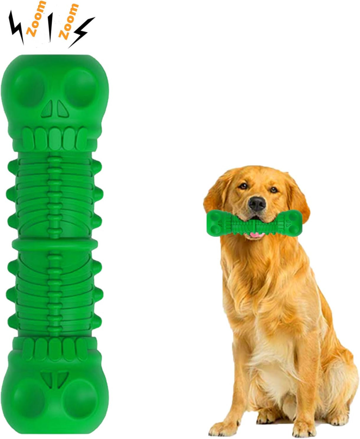 Eurigo Durable Squeaky Dog Chew Toy – Tough, Interactive & Perfect for Medium & Large Dogs 🐶🦴.