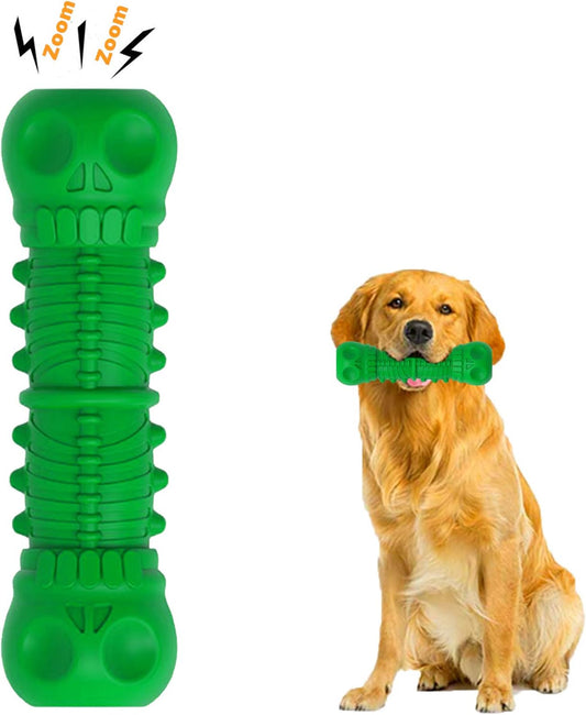 Eurigo Durable Squeaky Dog Chew Toy – Tough, Interactive & Perfect for Medium & Large Dogs 🐶🦴.