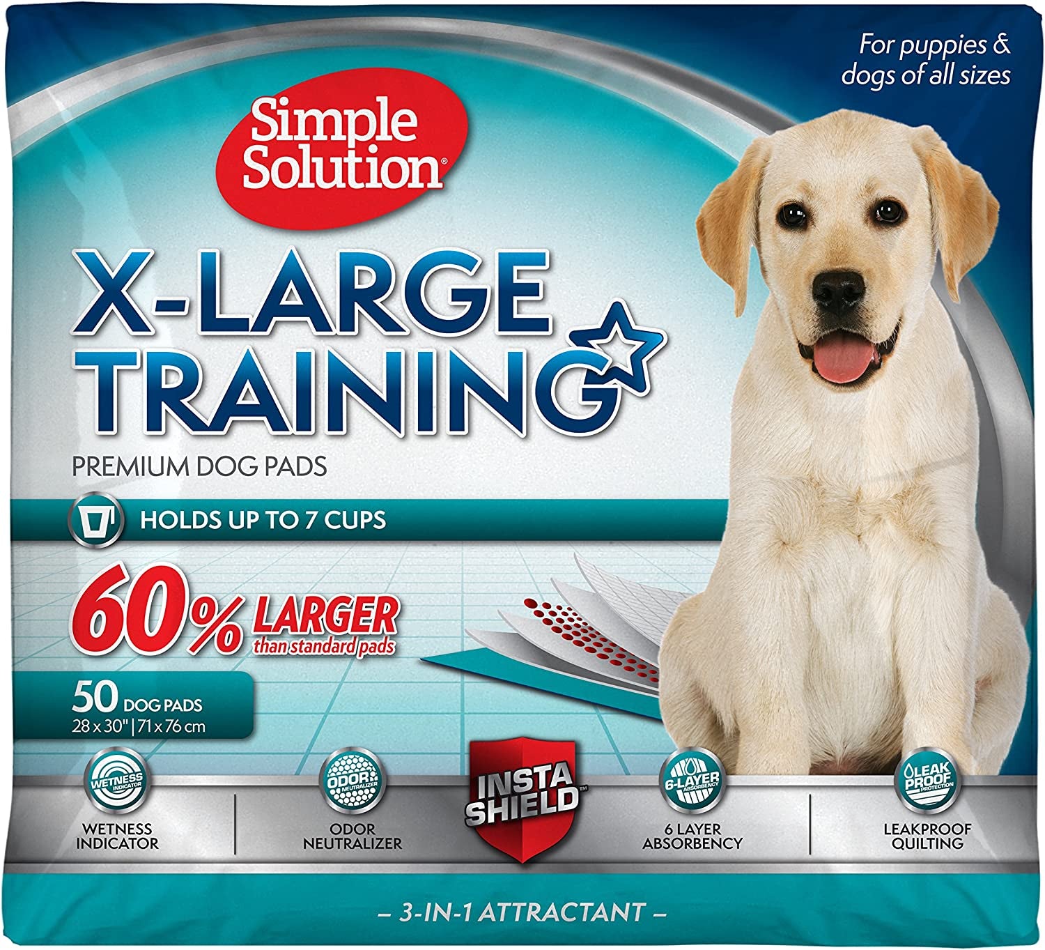 Extra Large Pee Pads for Dogs.