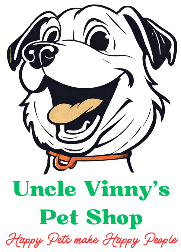 Uncle Vinny's Pet Shop "Happy Pets make Happy People!"