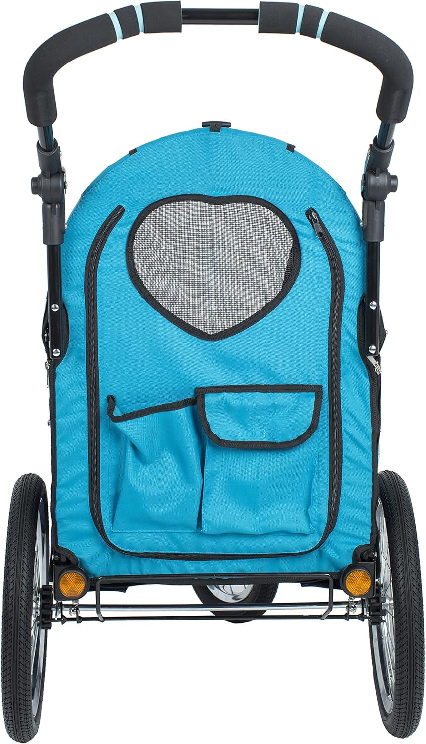 All Terrain Jogger-Sailboat Pet Stroller, Sailboat, One Size