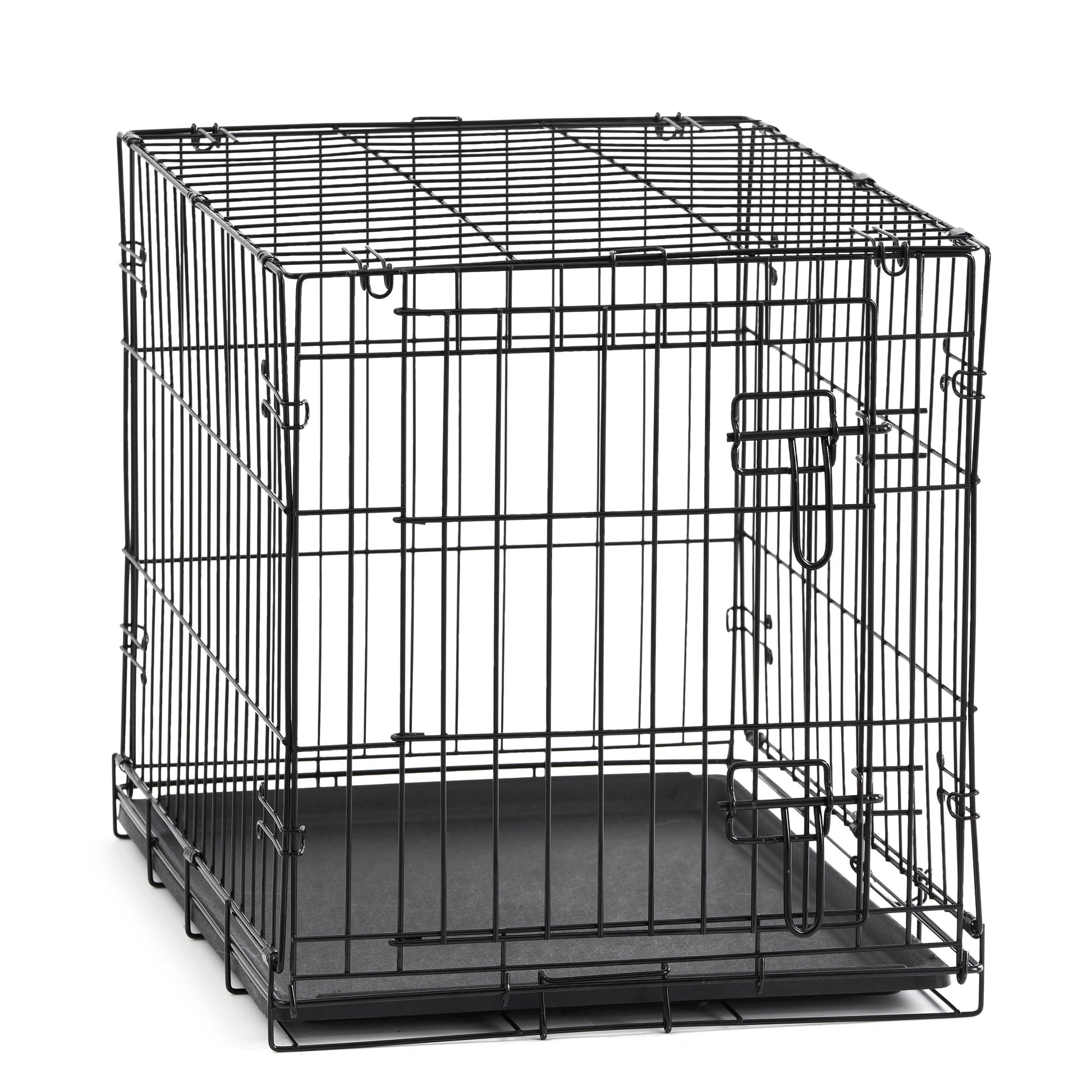 , Single-Door Folding Dog Crate with Divider, Xx-Large, 48"