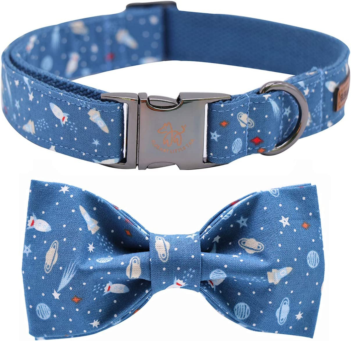 Elegant Dog Collar with Bowtie – Stylish, Durable & Comfortable for All Breeds 🎀🐶.